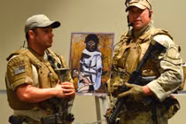 Xả súng tại Triển lãm tranh biếm họa Nhà tiên tri Mohammed 