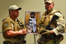 Xả súng tại Triển lãm tranh biếm họa Nhà tiên tri Mohammed 