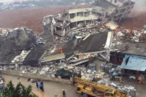 Lở đất ở Thâm Quyến: Sập 22 tòa, 41 người mất tích