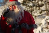 “Ông già Noel” cướp máy bay trực thăng ở Brazil