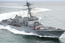 TQ điều chiến đấu cơ đối phó tàu Mỹ tuần tra Biển Đông