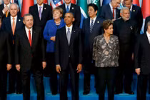 Tấn công khủng bố Paris bao trùm Thượng đỉnh G-20