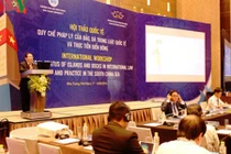 Hội thảo về quy chế pháp lý của đảo, đá ở Biển Đông