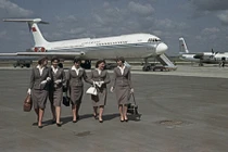 Bộ sưu tập máy bay chở khách huyền thoại của Liên Xô