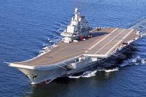 Trung Quốc đem tàu sân bay Liêu Ninh đến Syria?