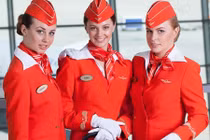 Ngắm dàn nữ tiếp viên làm nên thương hiệu Aeroflot