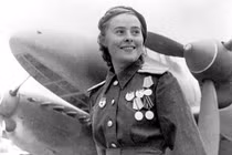 Khuôn mặt nữ của Chiến tranh Vệ quốc vĩ đại 