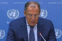 Ngoại trưởng Nga: Nhân dân Syria mới là người quyết định 