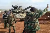 Quân đội Syria dồn phiến quân IS vào chỗ chết