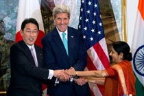 Mỹ-Nhật-Ấn Độ hợp tác bảo đảm tự do hàng hải Biển Đông