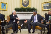 Tổng thống Obama: Quan hệ Mỹ-Việt “tiến bộ vượt bậc” 