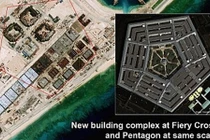 TQ xây “Lầu Năm Góc” trái phép ở vùng biển Trường Sa