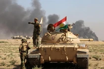Quân đội Iraq đã tiến vào bên trong thành phố Mosul