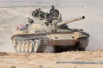 Quân đội Syria chỉ còn cách thành phố Deir Ezzor 66 cây số