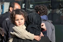 Vừa thoát “chảo lửa” Aleppo lại rơi vào “hỏa ngục” Idlib