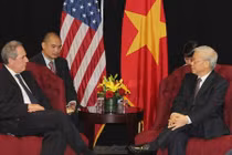 Chuyến thăm của TBT Nguyễn Phú Trọng tăng cường nền tảng quan hệ Việt-Mỹ 