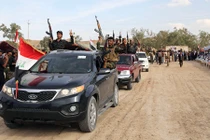 Quân đội Iraq bắt đầu chiến dịch giải phóng toàn bộ Ramadi