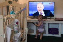 Chùm ảnh “Giao lưu trực tiếp” với Tổng thống Nga Vladimir Putin 