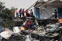 Động đất mạnh ở Mexico: Hơn 100 người chết