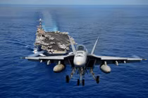 Tàu sân bay Mỹ USS John Stennis tập trận ở Biển Đông