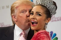 Ứng viên tổng thống Donald Trump “ngã ngựa” vì phái yếu?