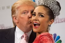 Ứng viên tổng thống Donald Trump “ngã ngựa” vì phái yếu?