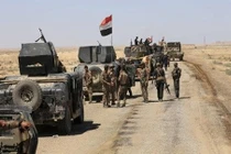Iraq mở chiến dịch tấn công IS gần biên giới Syria