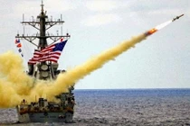 Mỹ dùng hơn 50 tên lửa hành trình tấn công Syria