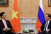 Kết quả chuyến thăm Việt Nam của Thủ tướng Medvedev 