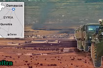 Nga-Mỹ qua mặt Israel thực thi ngừng bắn ở tây nam Syria