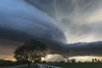 Hình ảnh giông lốc tàn phá nặng nề bang Texas