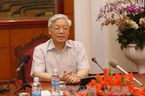 Tổng Bí thư trả lời phỏng vấn báo chí Nhật Bản 