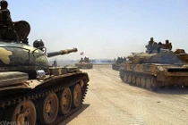 Phiến quân IS đang sụp đổ ở thành phố Mayadin