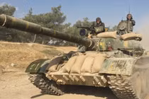 Quân đội Syria tiếp tục tấn công các vị trí IS