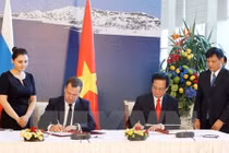 Lễ ký FTA giữa Việt Nam và Liên minh kinh tế Á-Âu