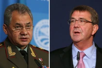 Nga-Mỹ điện đàm cấp bộ trưởng quốc phòng về Syria