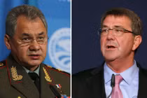 Nga-Mỹ điện đàm cấp bộ trưởng quốc phòng về Syria