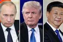 Tấn công Syria, ông Trump làm đảo lộn quan hệ Mỹ-Nga-Trung