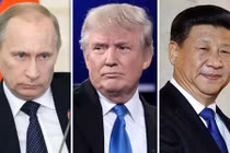 Tấn công Syria, ông Trump làm đảo lộn quan hệ Mỹ-Nga-Trung