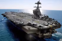 Tàu sân bay 13 tỷ đô của Mỹ chưa thể trực chiến