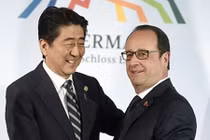 Nhật-Pháp quan ngại TQ đắp “đảo nhân tạo” ở Biển Đông