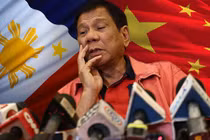 Philippines mắc kẹt trong thế đối đầu Trung-Mỹ 