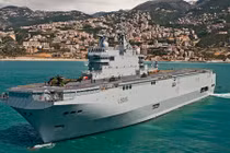 Nước Pháp khốn khổ vì “của nợ” tàu sân bay Mistral