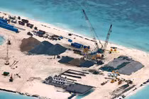 TQ dùng Đá Chữ Thập “thay đổi cuộc chơi” ở Biển Đông