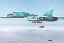 Máy bay Nga phá hủy 20 xe chở dầu IS sang Thổ Nhĩ Kỳ