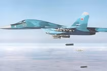 Máy bay Nga phá hủy 20 xe chở dầu IS sang Thổ Nhĩ Kỳ