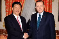 Tổng thống Thổ Nhĩ Kỳ muốn nhờ cậy Trung Quốc