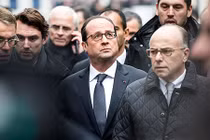 TT Hollande: Mục tiêu chính của tấn công khủng bố ở Paris