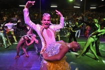 Hoành tráng diễu hành Salsodromo tại Hội chợ Cali, Colombia