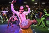 Hoành tráng diễu hành Salsodromo tại Hội chợ Cali, Colombia